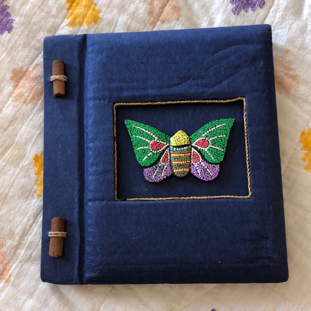 Butterfly photo album